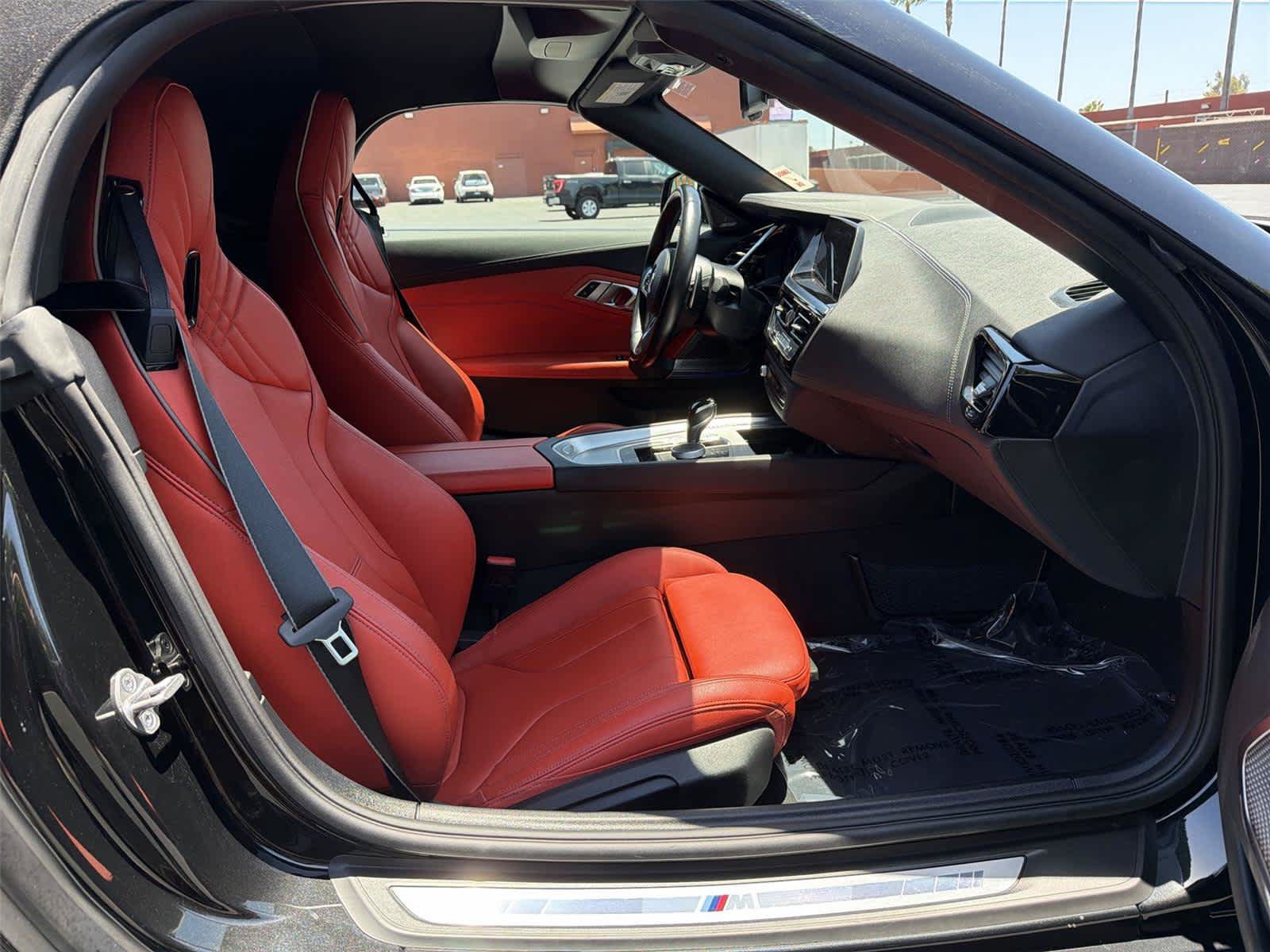 Used 2023 BMW Z4 sDrive30i w/ Premium Package RWD image 14