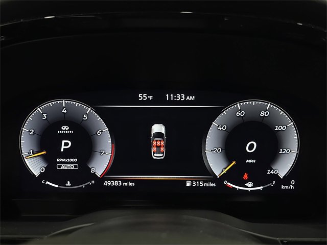 Used 2022 INFINITI QX60 Sensory w/ Cargo Package image 20