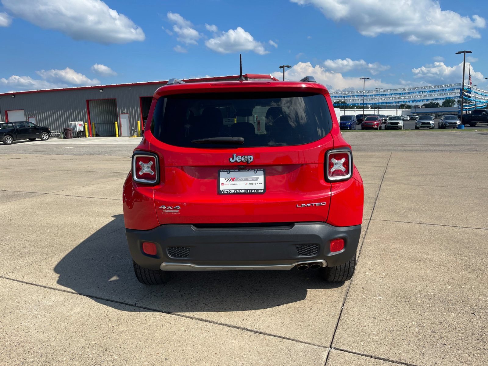 Used 2015 Jeep Renegade Limited AWD/4WD image 4
