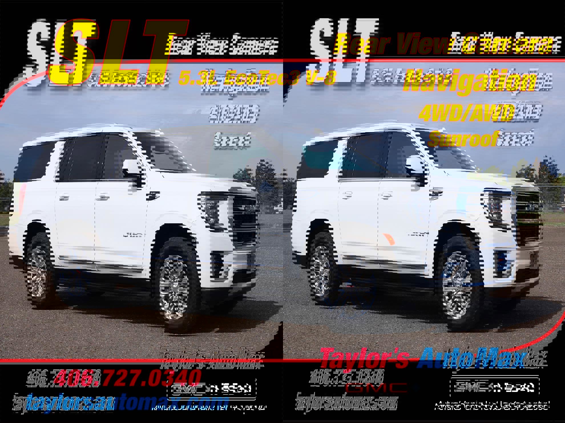 Used 2023 GMC Yukon XL SLT