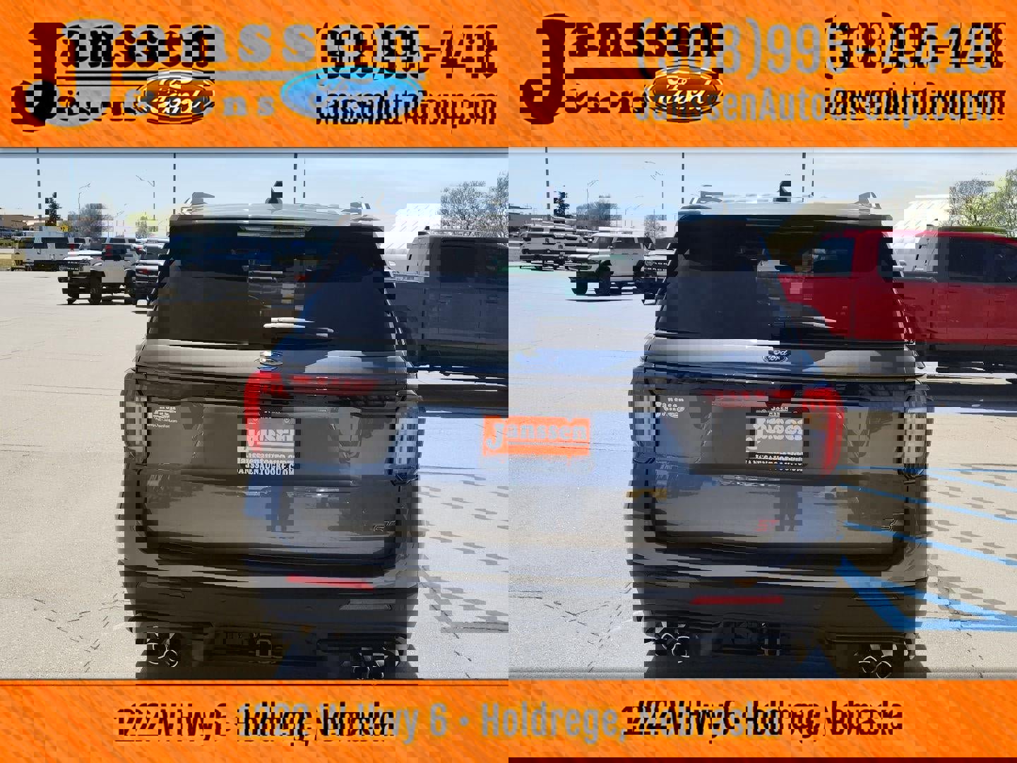 New 2026 Ford Explorer ST image 11