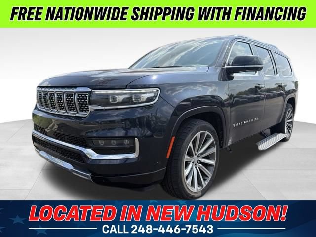Used 2023 Jeep Grand Wagoneer L Series II AWD/4WD image 1