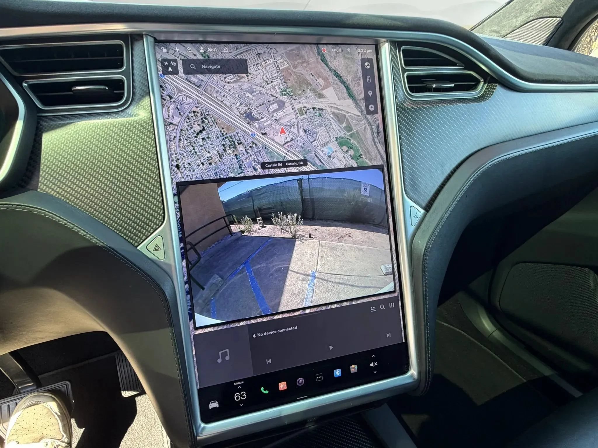 Used 2017 Tesla Model X 75D AWD/4WD image 13