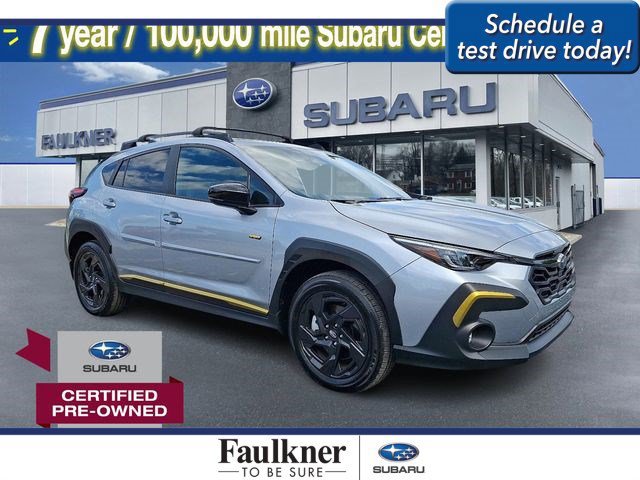 Certified 2025 Subaru Crosstrek 2.5i Sport