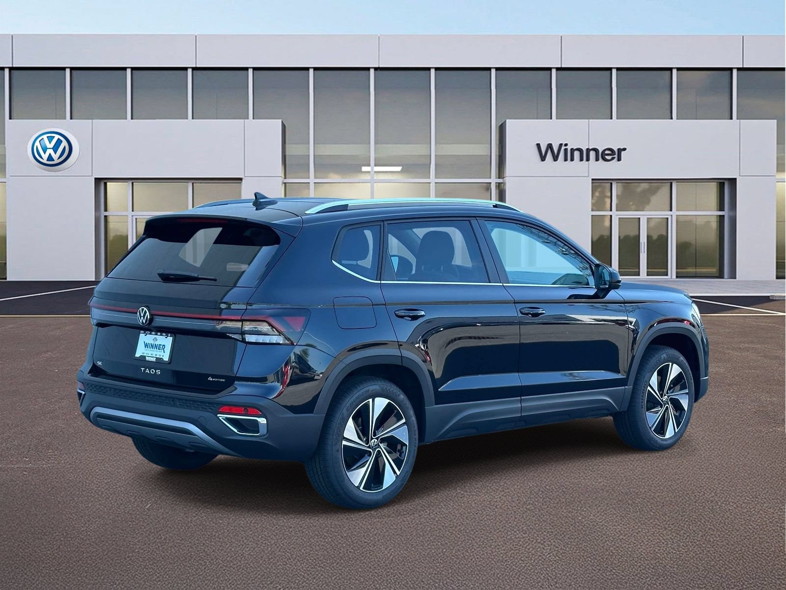 New 2026 Volkswagen Taos SE AWD/4WD image 5
