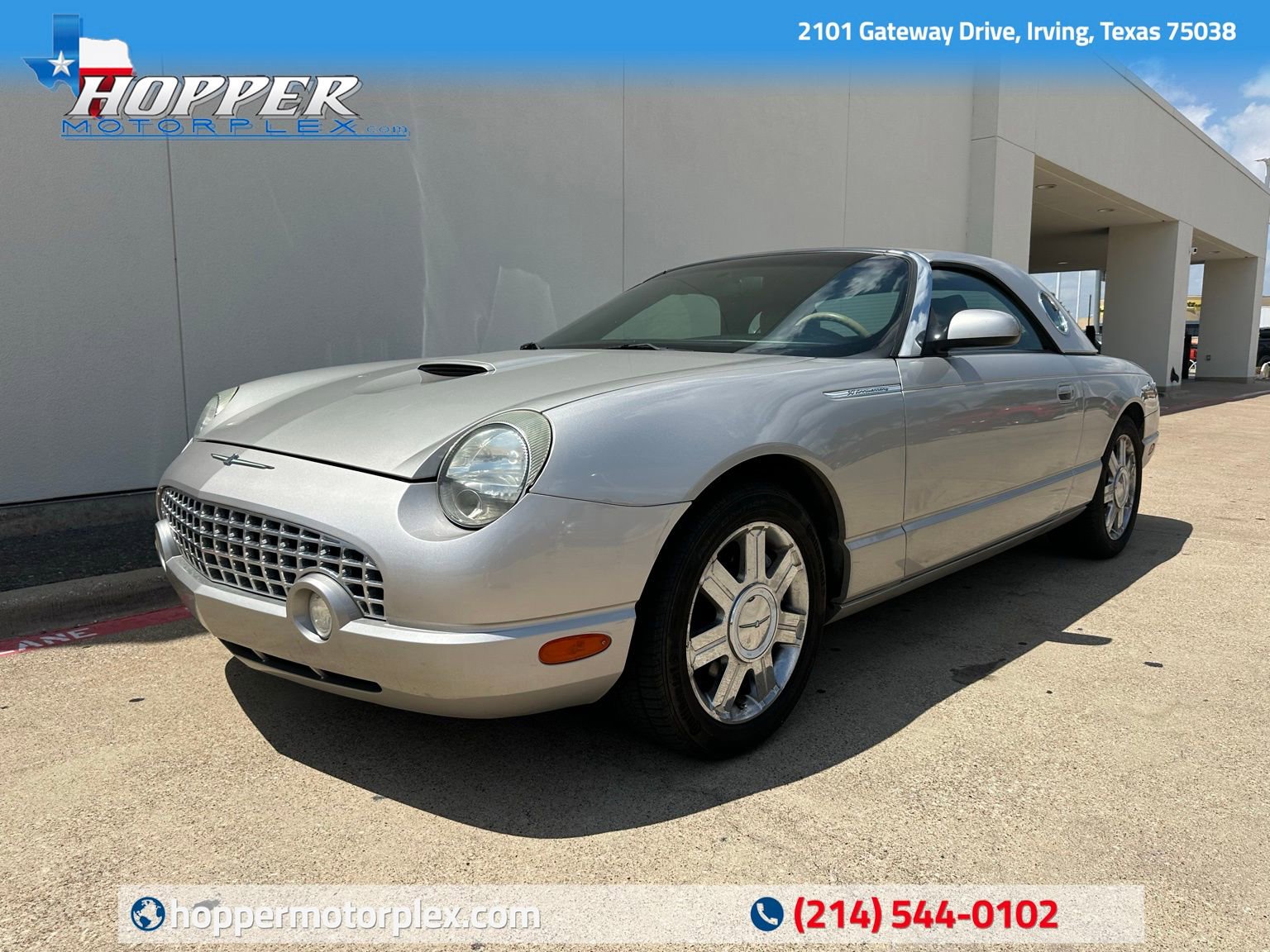 Used 2005 Ford Thunderbird