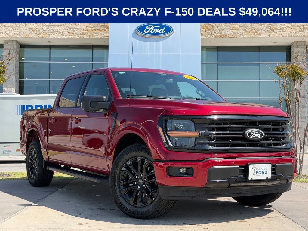 New 2026 Ford F150 XLT w/ Equipment Group 302A MID