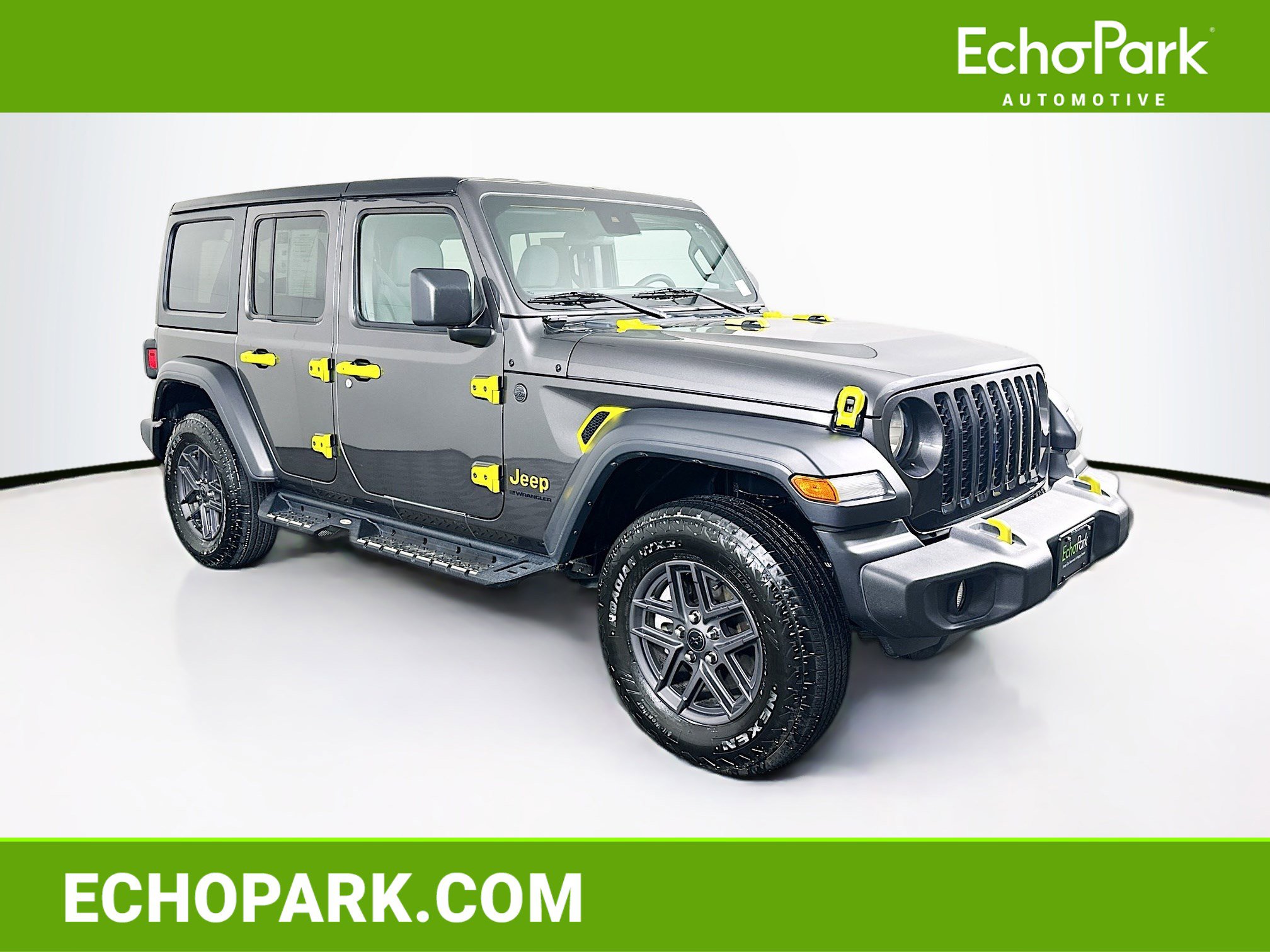 Used 2024 Jeep Wrangler Sport S image 1