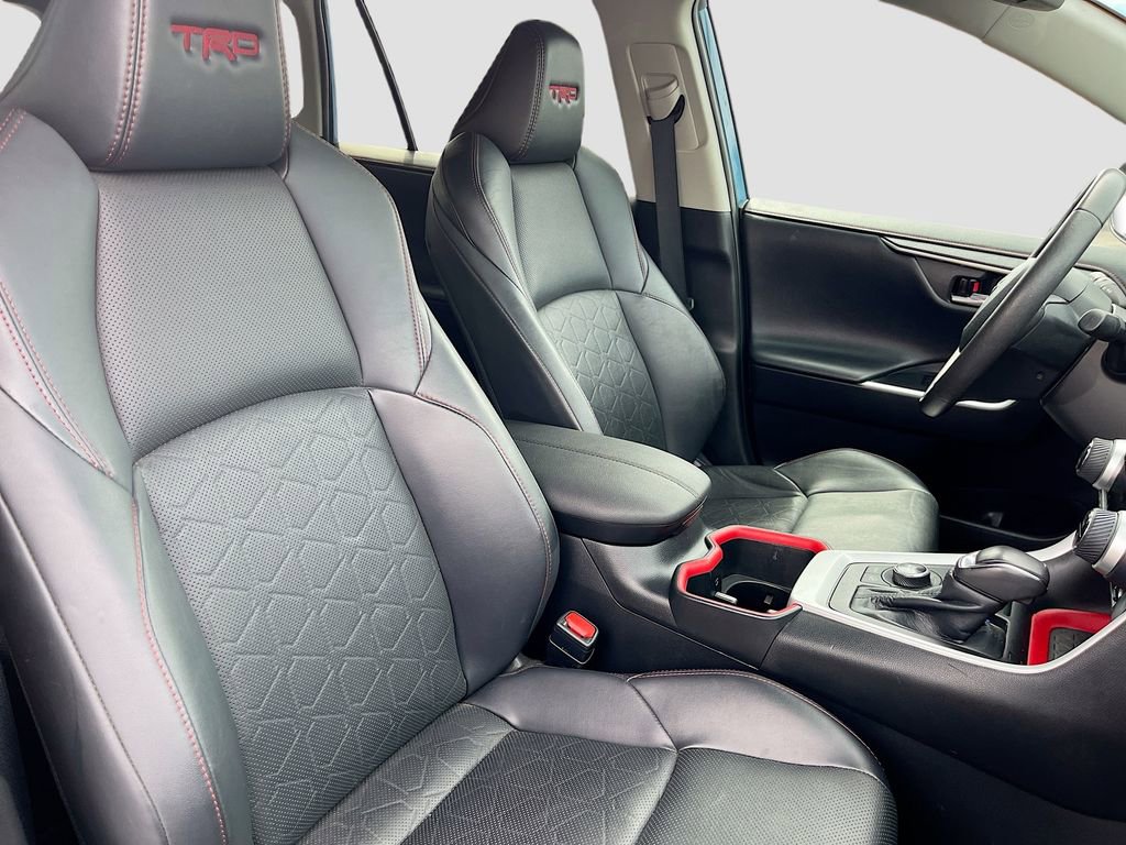 Used 2022 Toyota RAV4 TRD Off-Road w/ TRD Off-Road Weather Package image 28
