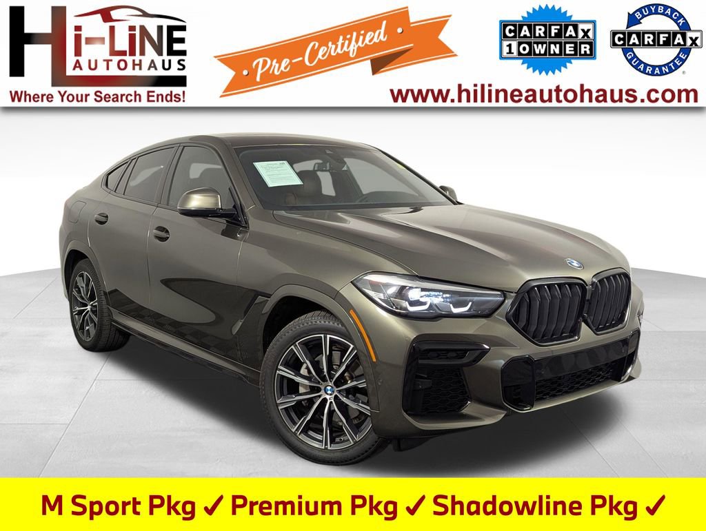Used 2023 BMW X6 xDrive40i w/ M Sport Package