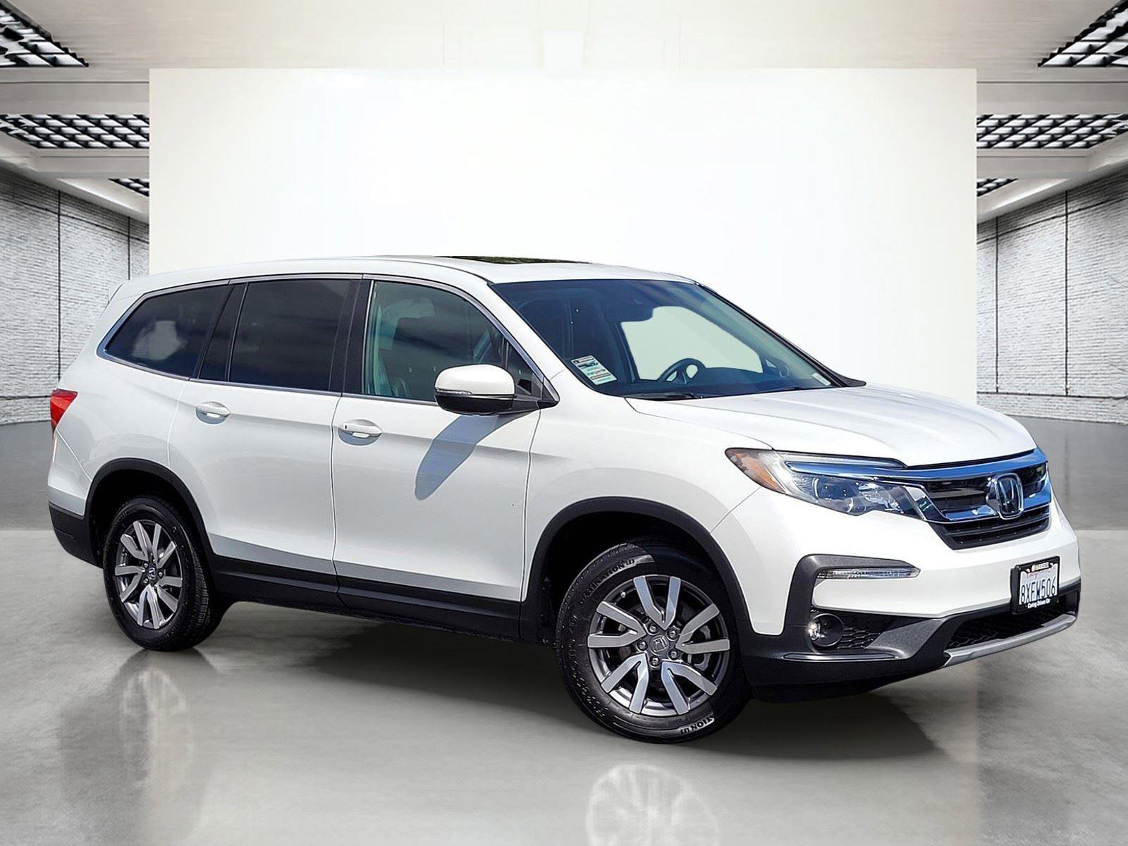 Used 2021 Honda Pilot EX-L image 2