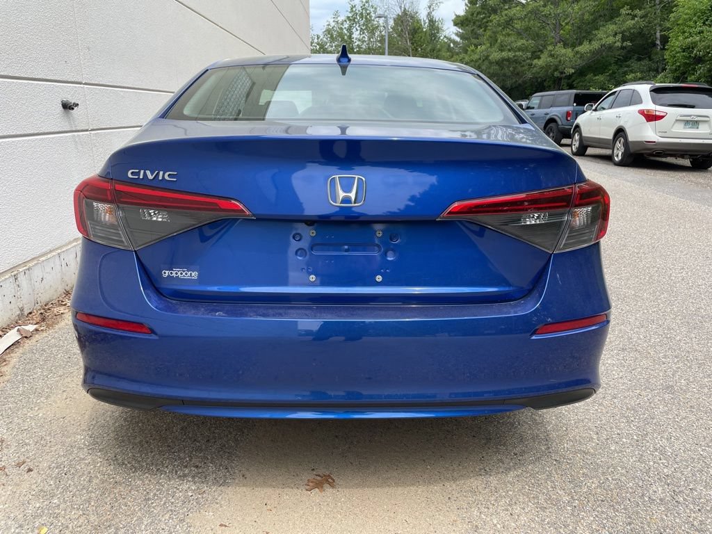Certified 2022 Honda Civic EX image 7