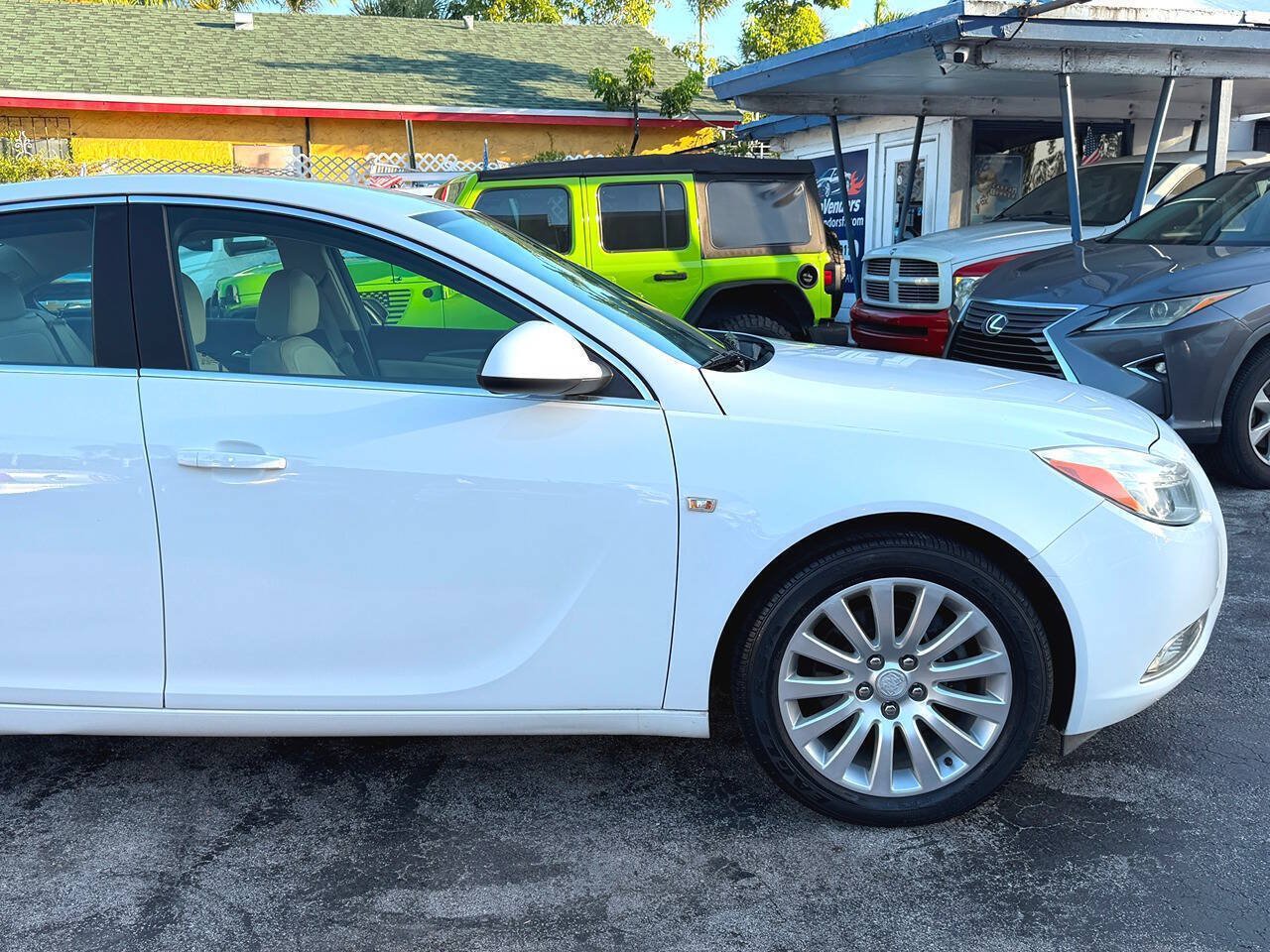 Used 2011 Buick Regal CXL Turbo FWD image 12