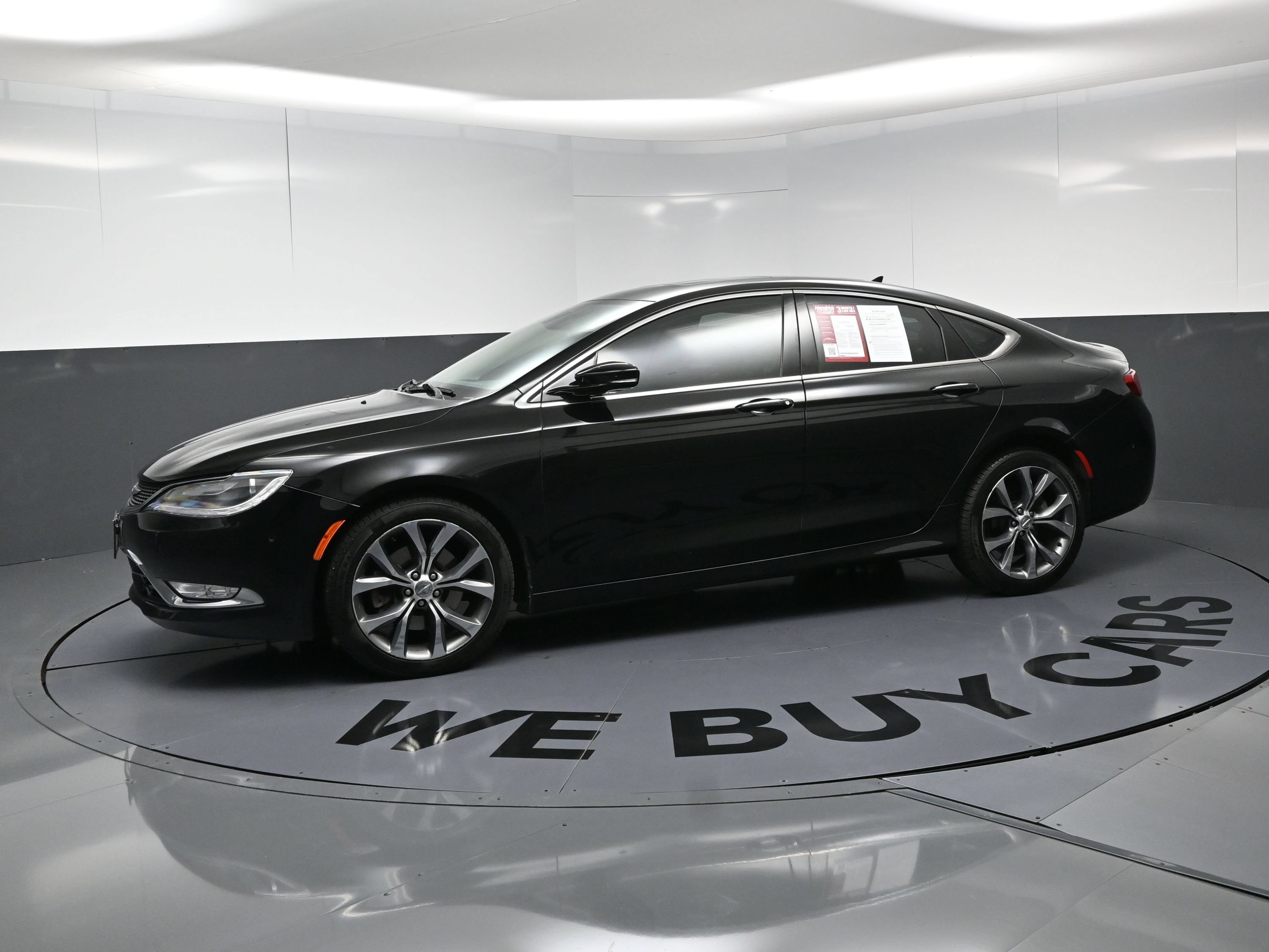 Used 2015 Chrysler 200 C w/ Navigation & Sound Group I AWD/4WD image 6