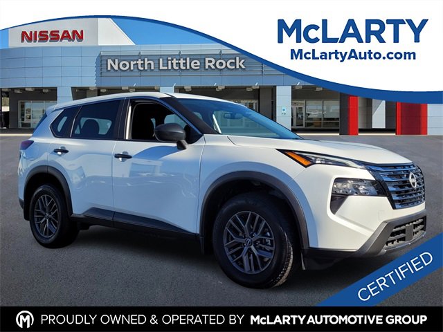 Certified 2025 Nissan Rogue S image 1