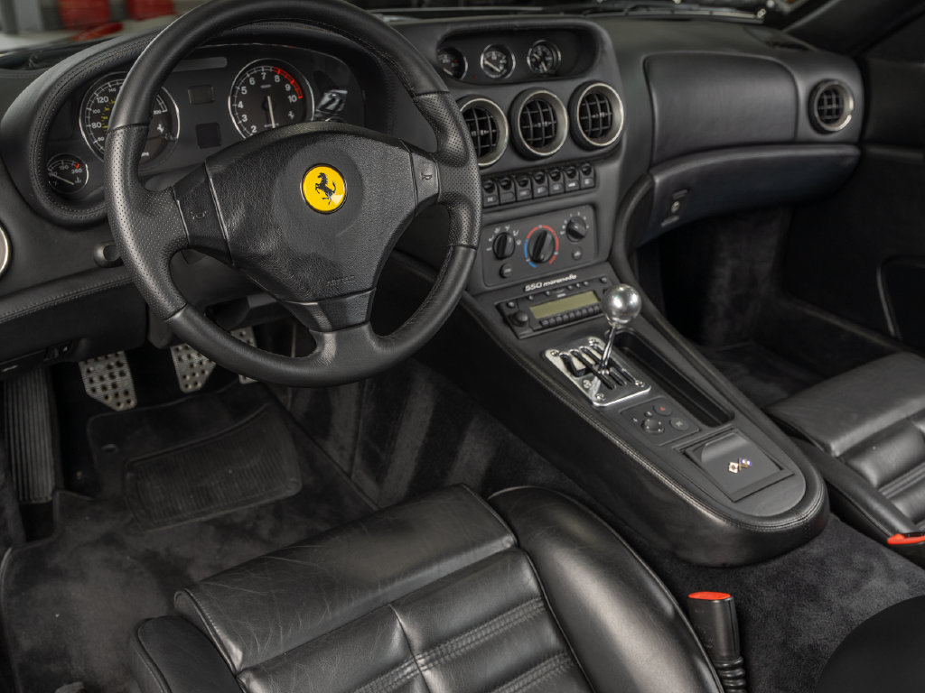 Used 2000 Ferrari 550 Maranello Coupe RWD image 21