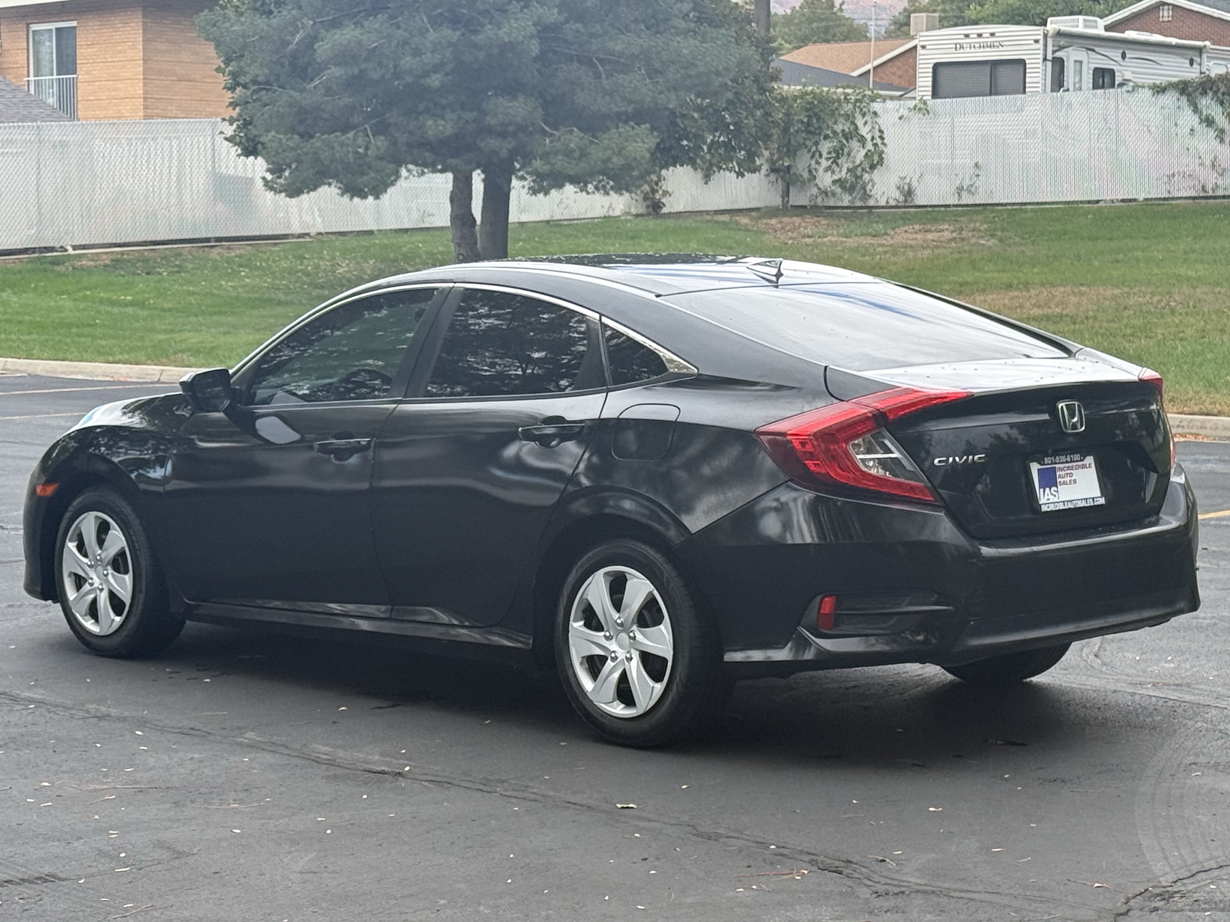 Used 2018 Honda Civic LX image 6