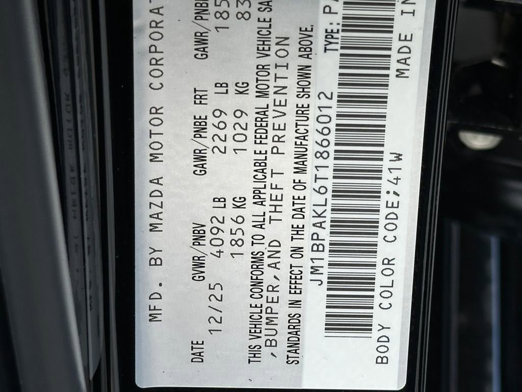 New 2026 MAZDA MAZDA3 s Sport image 23