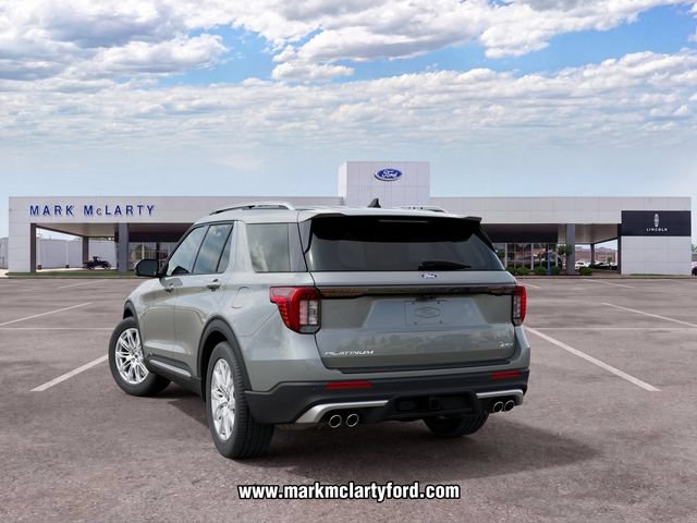 New 2027 Ford Explorer Platinum AWD/4WD image 8