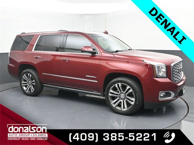 Used 2019 GMC Yukon Denali w/ Denali Ultimate Package