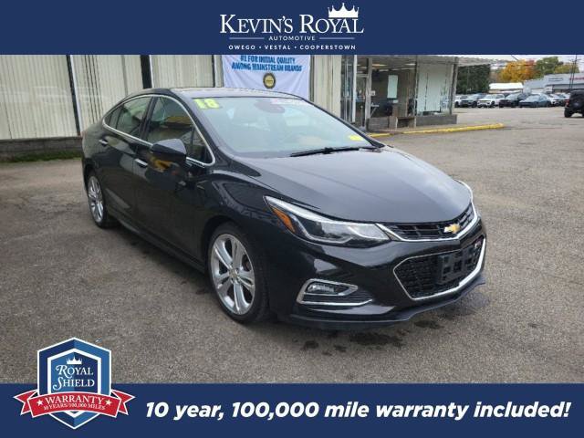 Used 2018 Chevrolet Cruze Premier w/ Premier True North Edition FWD image 6