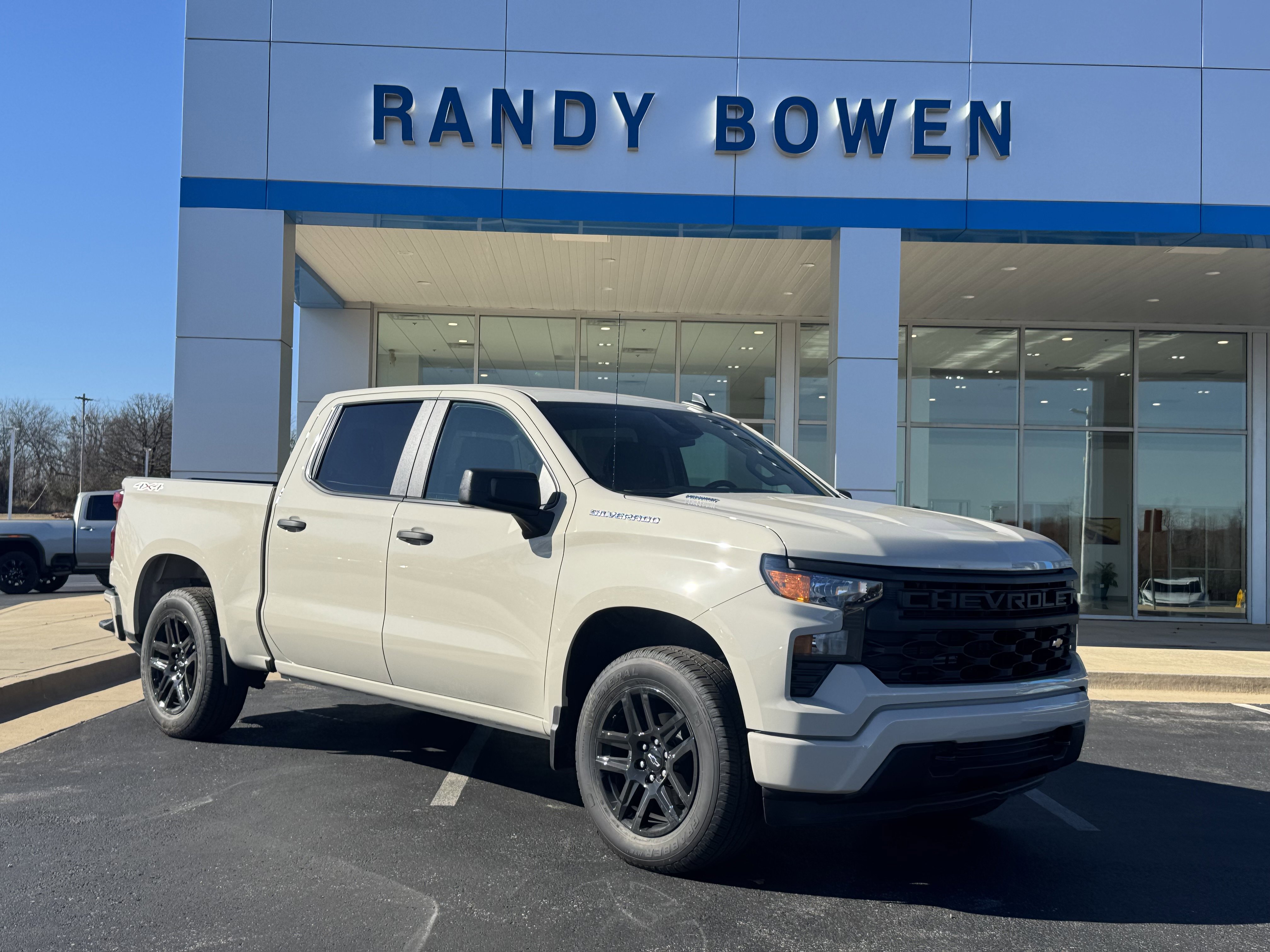 New 2026 Chevrolet Silverado 1500 Custom