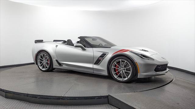 Used 2019 Chevrolet Corvette Grand Sport RWD image 11