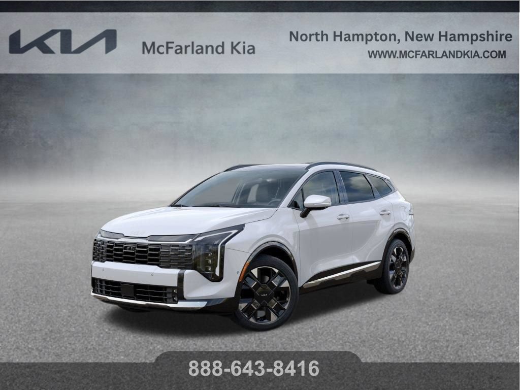 New 2027 Kia Sportage SX Prestige AWD/4WD image 1