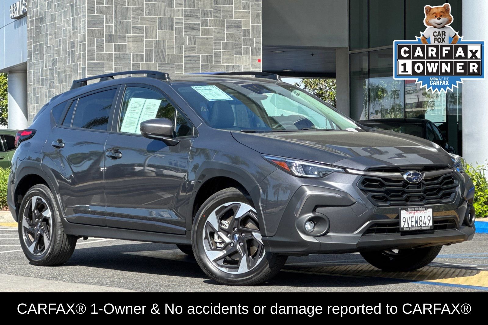 Certified 2025 Subaru Crosstrek 2.5i Limited w/ Crosstrek Mirror Package image 2