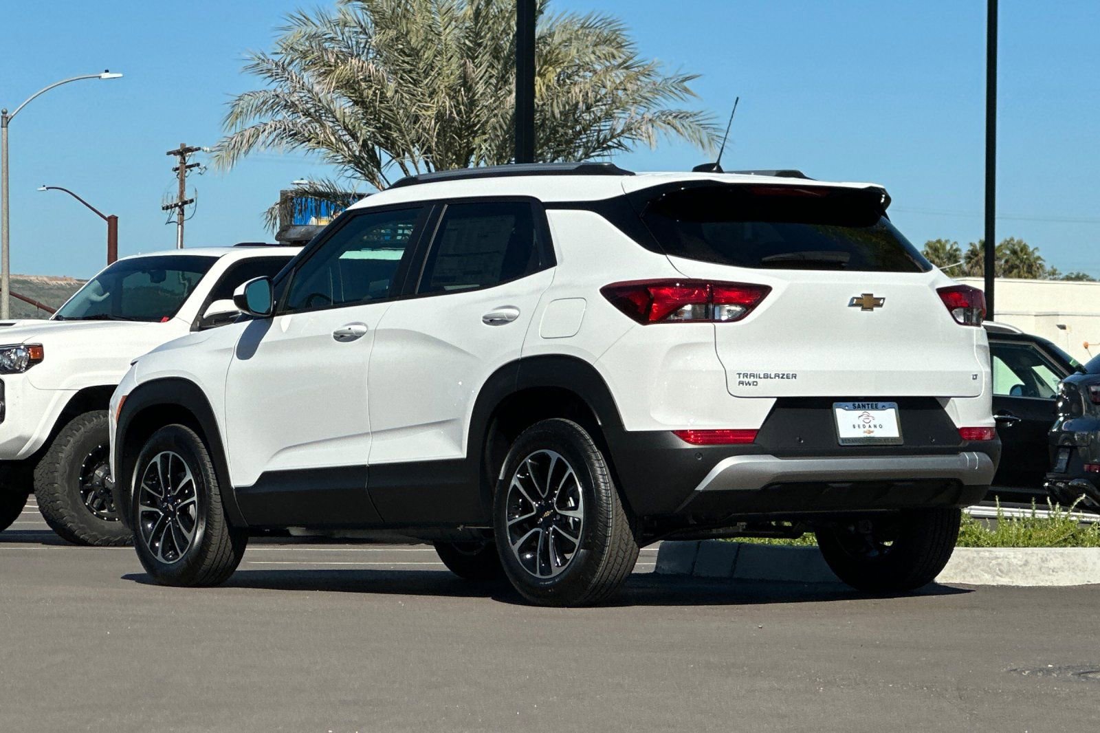 New 2026 Chevrolet TrailBlazer LT w/ LPO, Blackout Package image 6