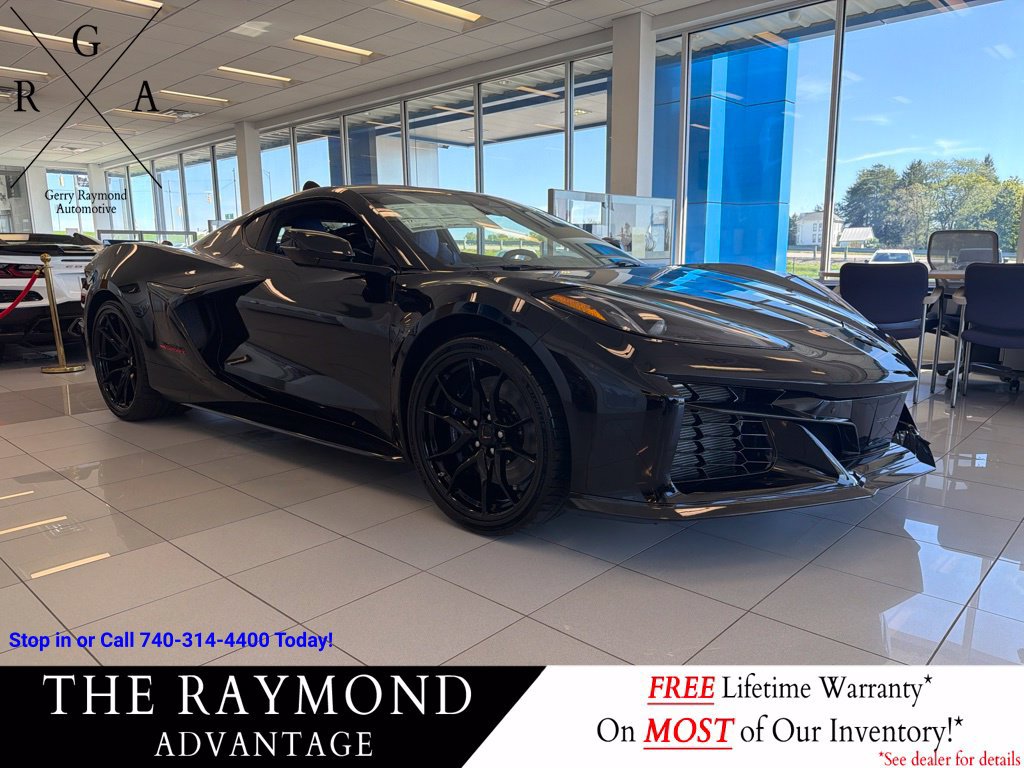 New 2027 Chevrolet Corvette Grand Sport w/ Stealth Interior Trim Package