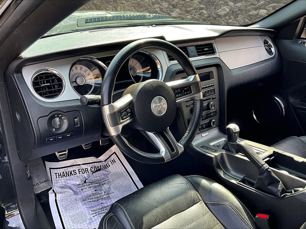 Used 2012 Ford Mustang Premium w/ V6 Performance Pkg image 11