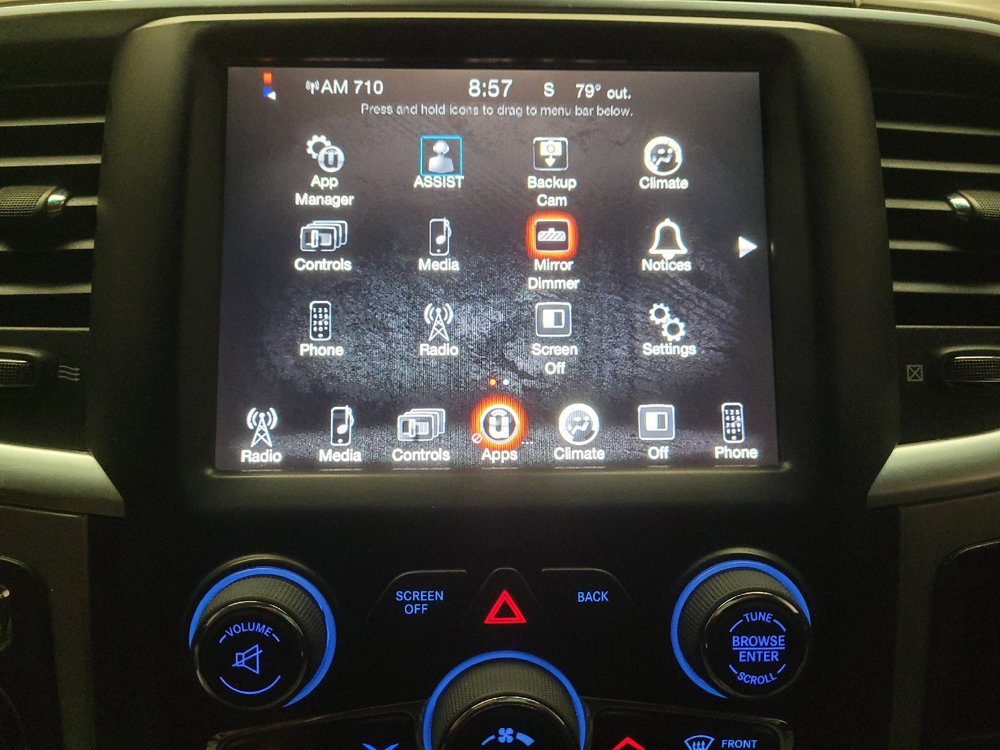 Used 2016 RAM 1500 Big Horn AWD/4WD image 25