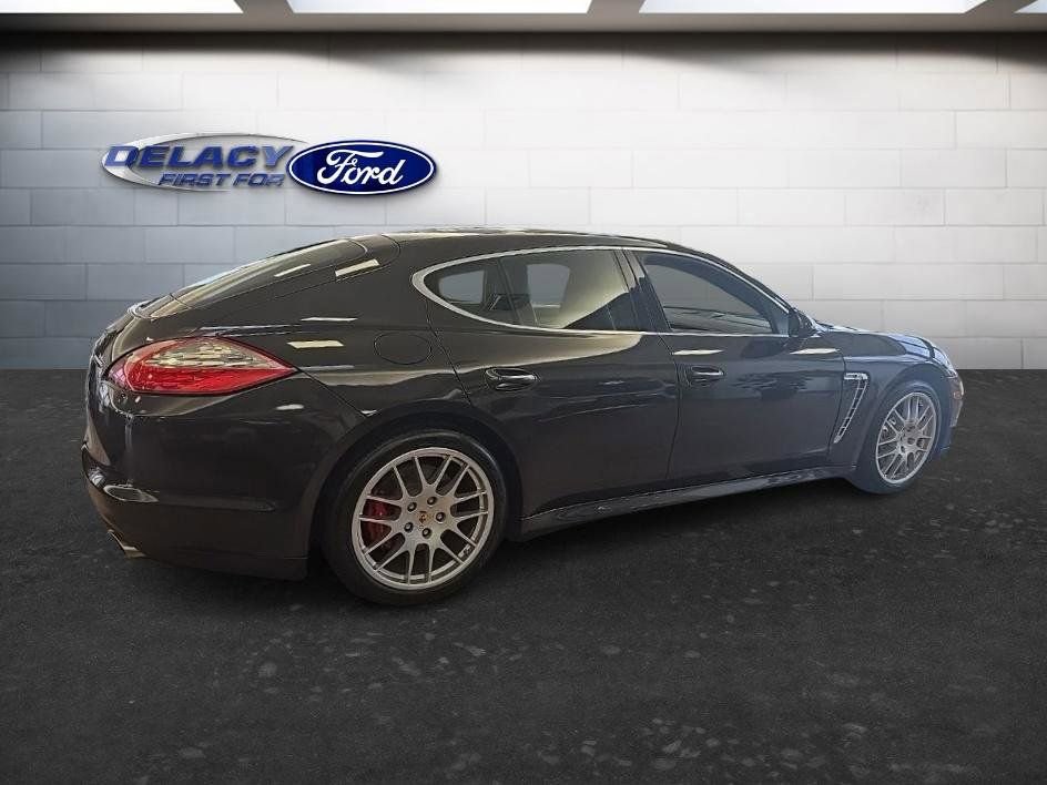 Used 2010 Porsche Panamera Turbo AWD/4WD image 6