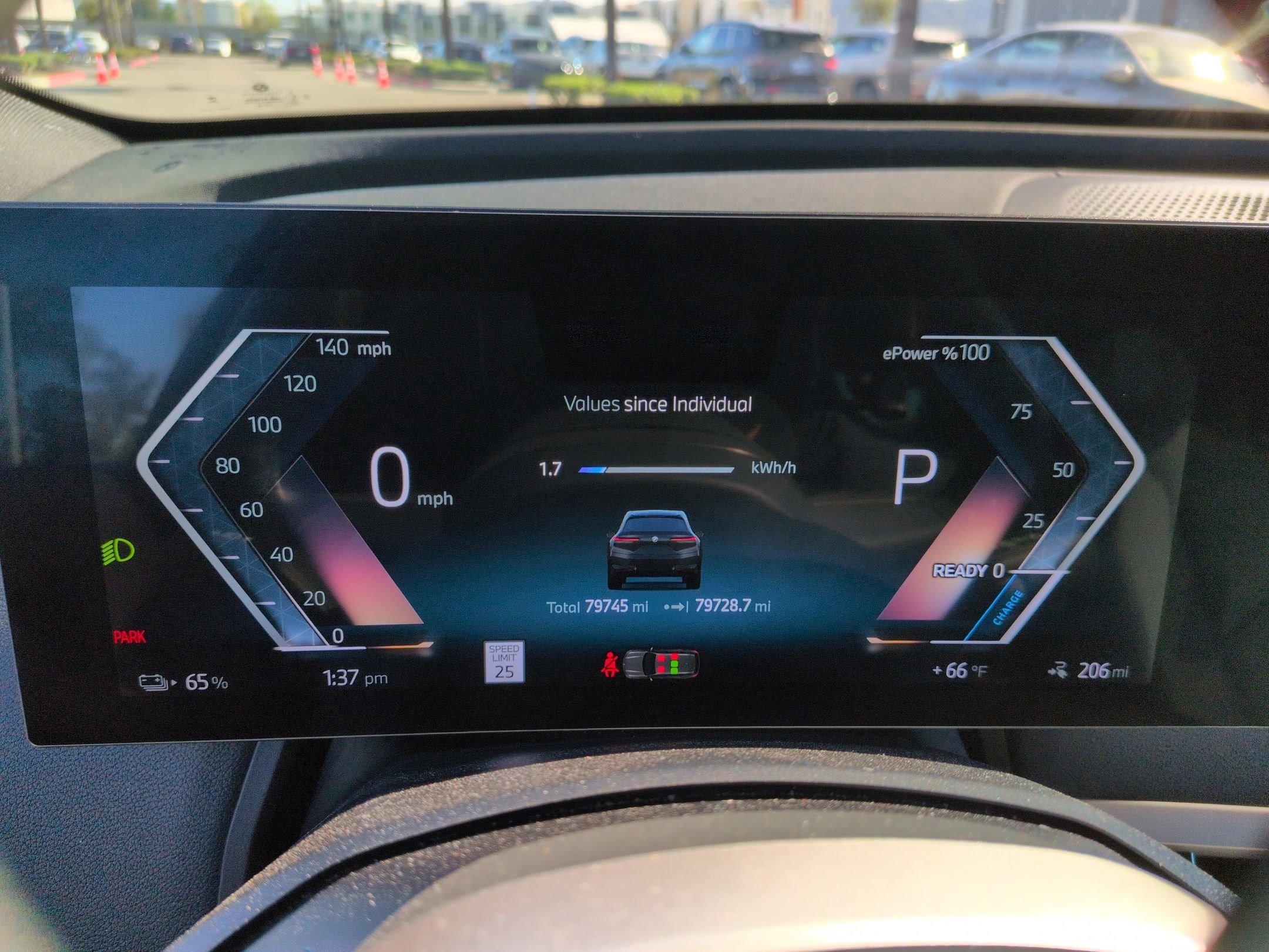 Used 2024 BMW iX xDrive50 w/ Sport Package image 21