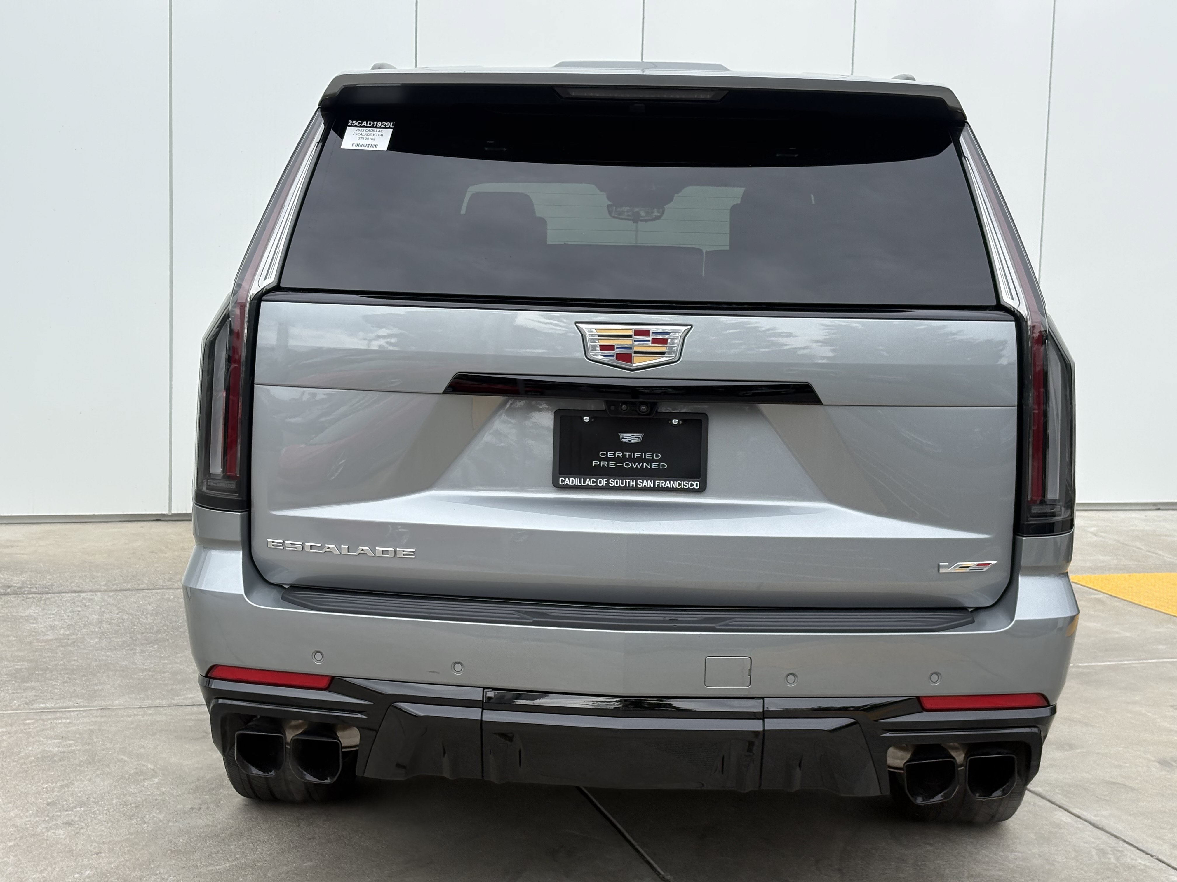 Certified 2025 Cadillac Escalade V AWD/4WD image 8