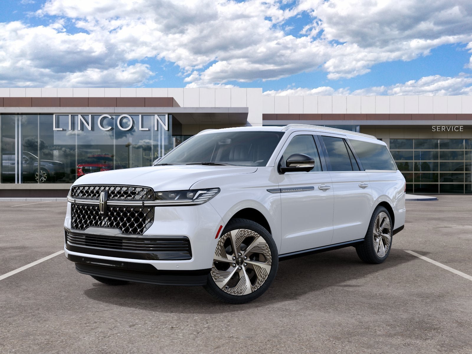 New 2027 Lincoln Navigator L Black Label AWD/4WD image 3