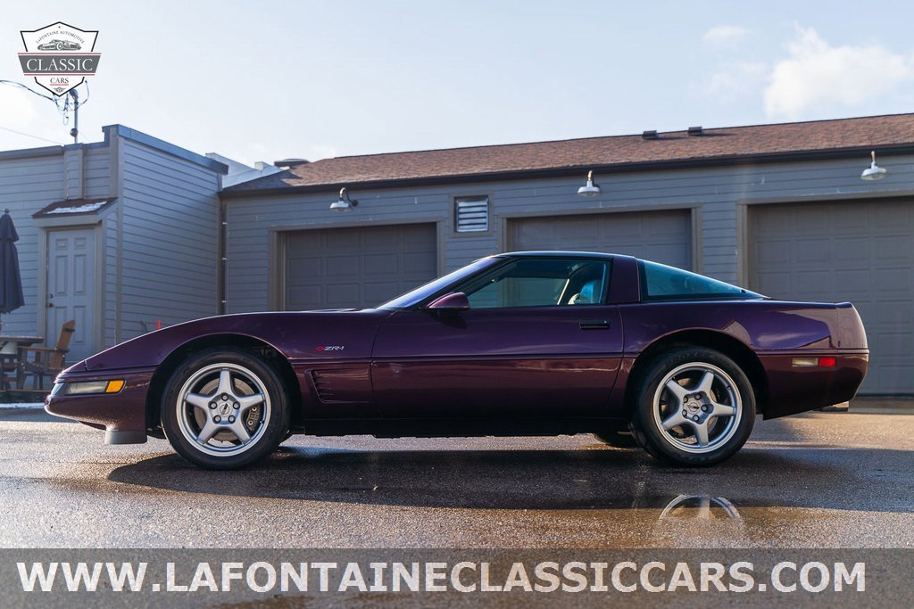 Used 1995 Chevrolet Corvette ZR1 image 23
