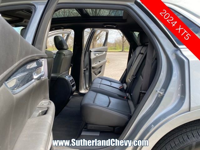 Used 2024 Cadillac XT5 Premium Luxury image 41