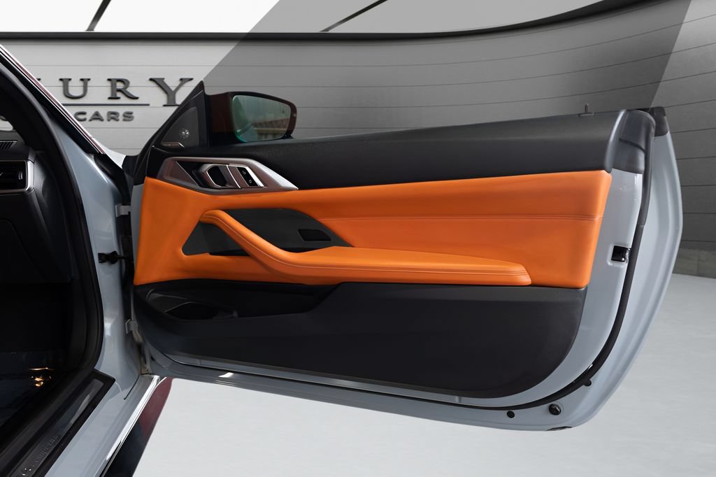 Used 2022 BMW M4 Competition w/ M Carbon Exterior Package RWD image 49