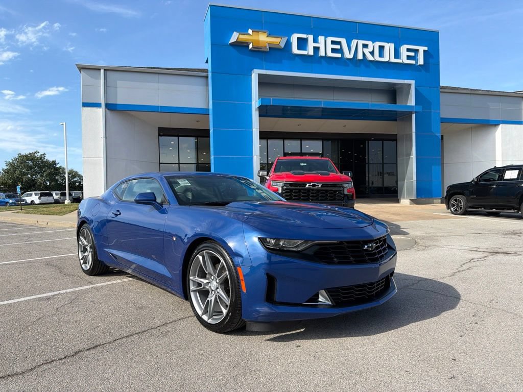Used 2019 Chevrolet Camaro LT w/ RS Package RWD image 1