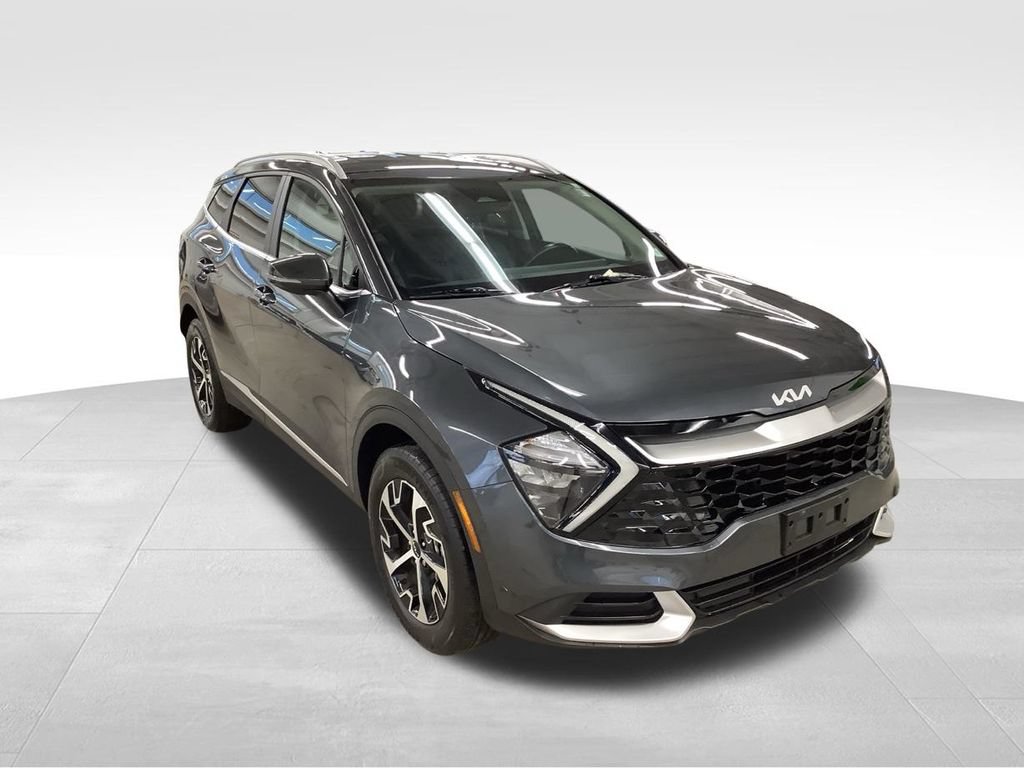 Certified 2023 Kia Sportage EX AWD/4WD image 4