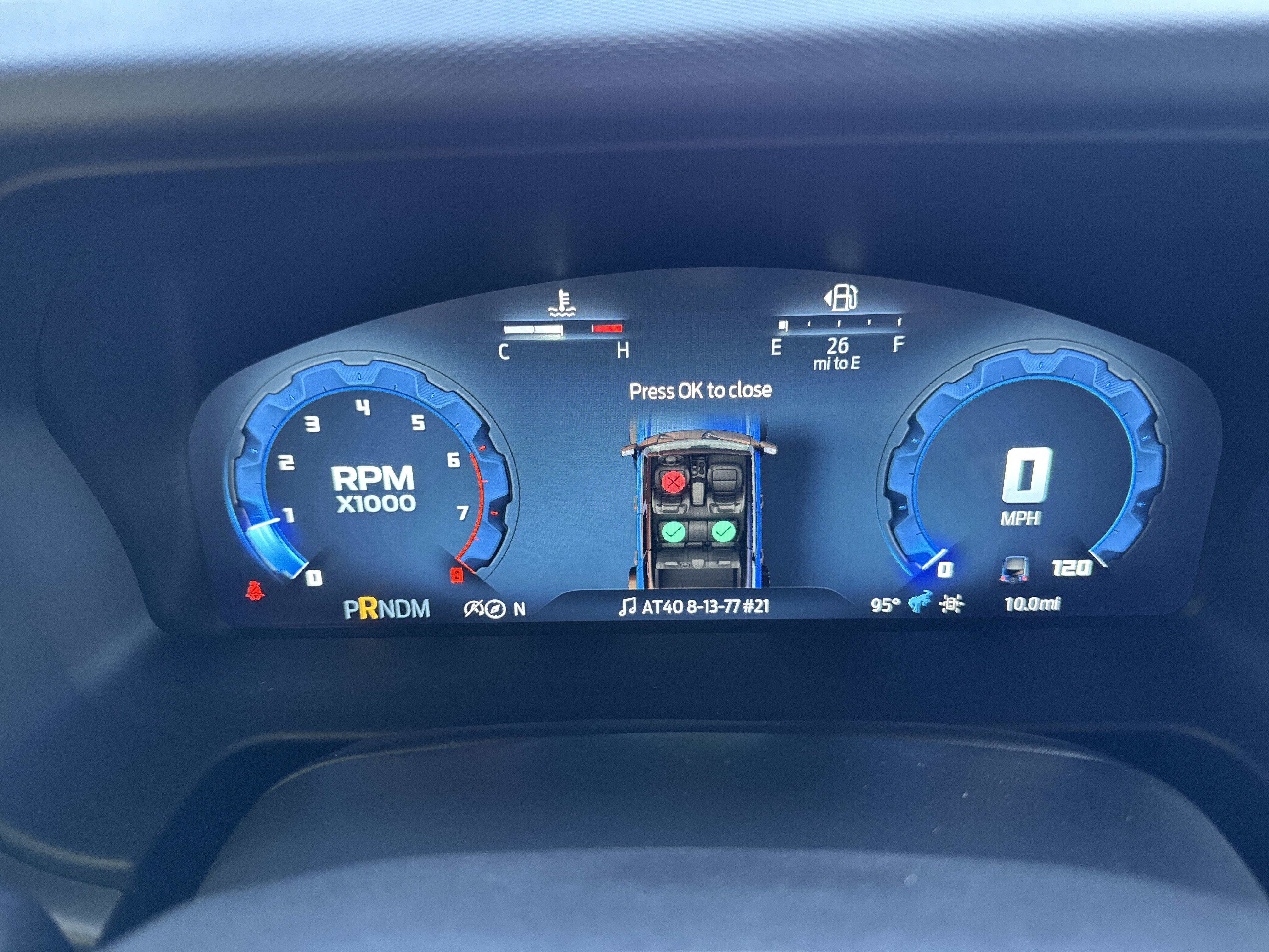New 2026 Ford Bronco Big Bend AWD/4WD image 12