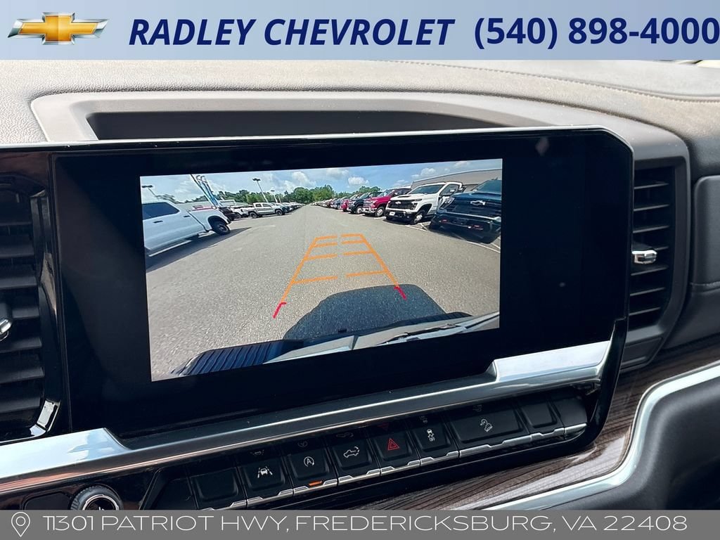 Certified 2025 Chevrolet Silverado 1500 RST w/ Z71 Off-Road Package AWD/4WD image 9