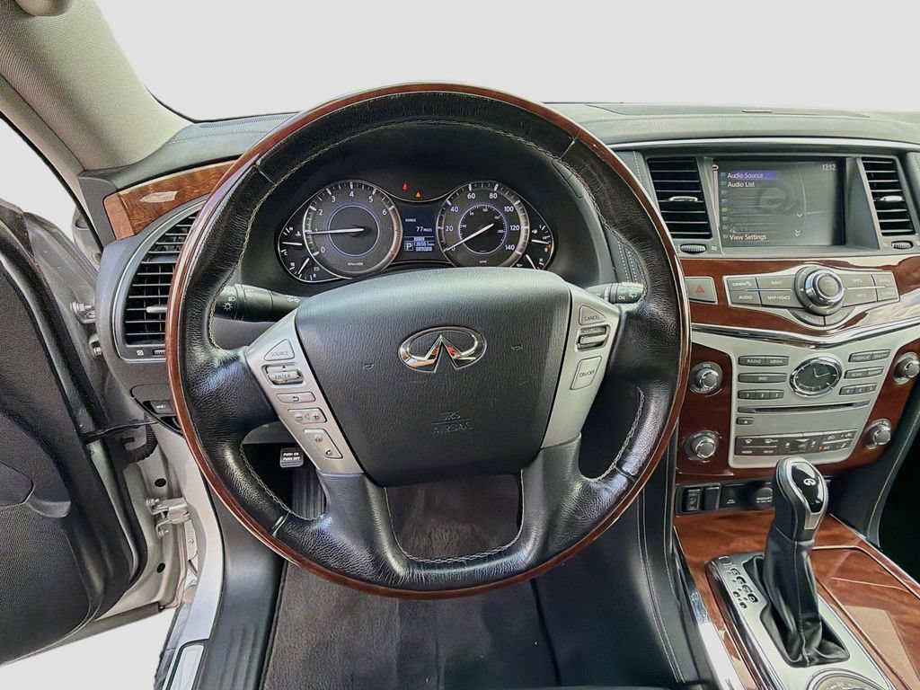 Used 2019 INFINITI QX80 Luxe AWD/4WD image 11