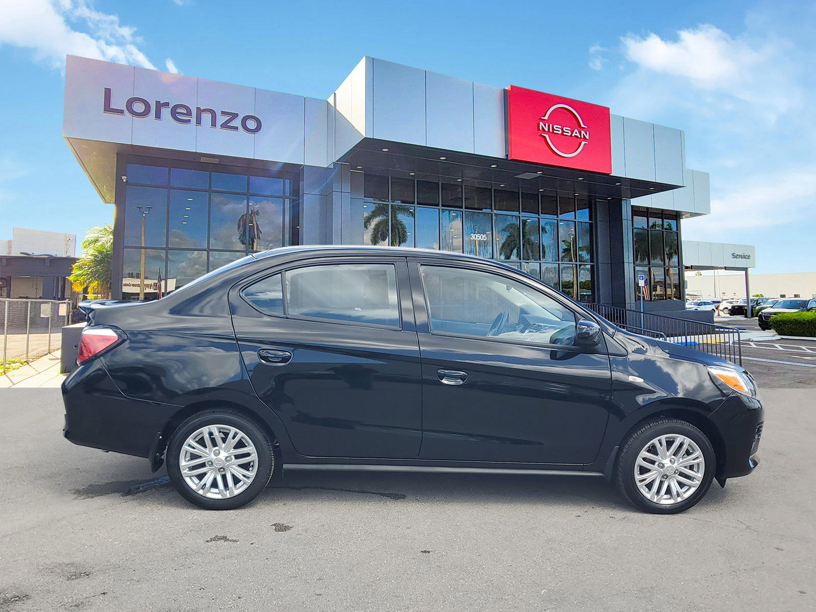 Used 2024 Mitsubishi Mirage G4 LE image 4