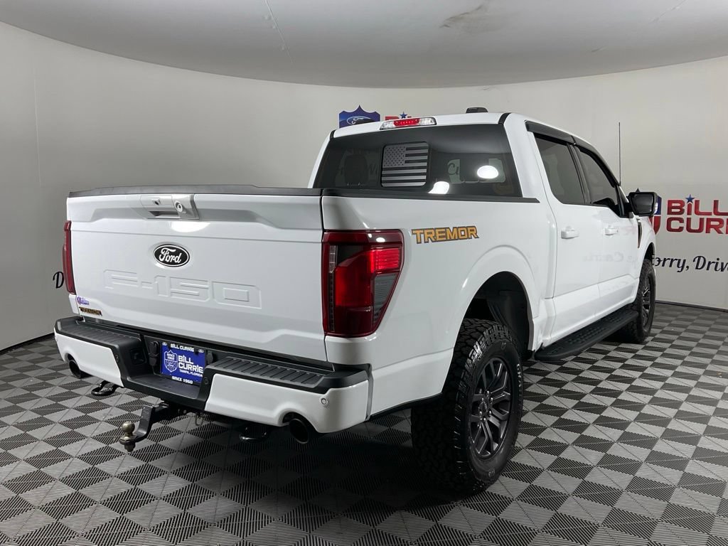 Used 2025 Ford F150 Tremor w/ Bed Utility Package AWD/4WD image 3