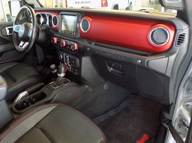 Certified 2020 Jeep Wrangler Unlimited Rubicon image 22