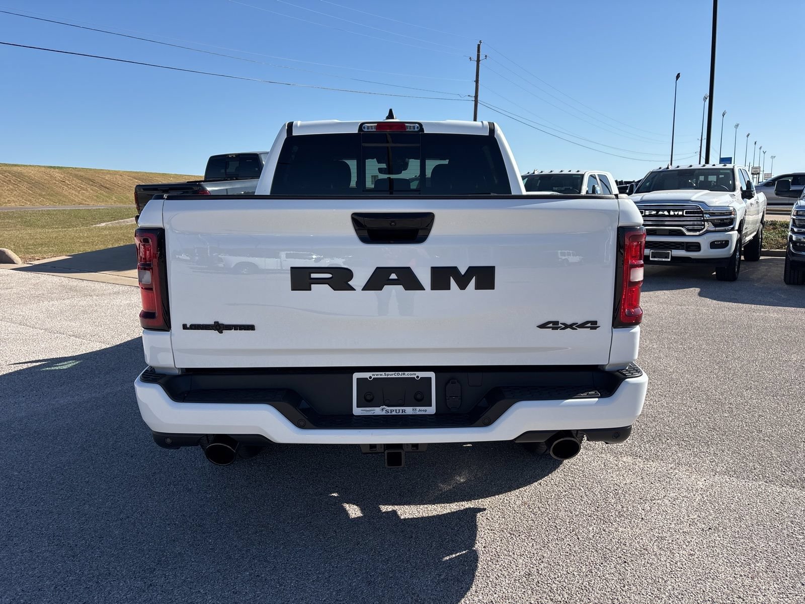 Used 2026 RAM 1500 Lone Star AWD/4WD image 5