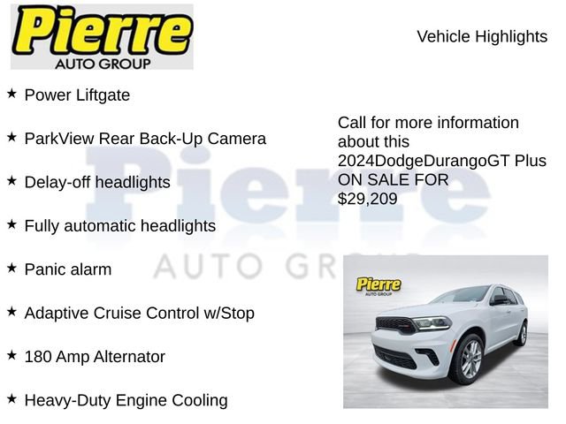 Used 2024 Dodge Durango GT image 14